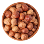 Noisettes crues en vrac